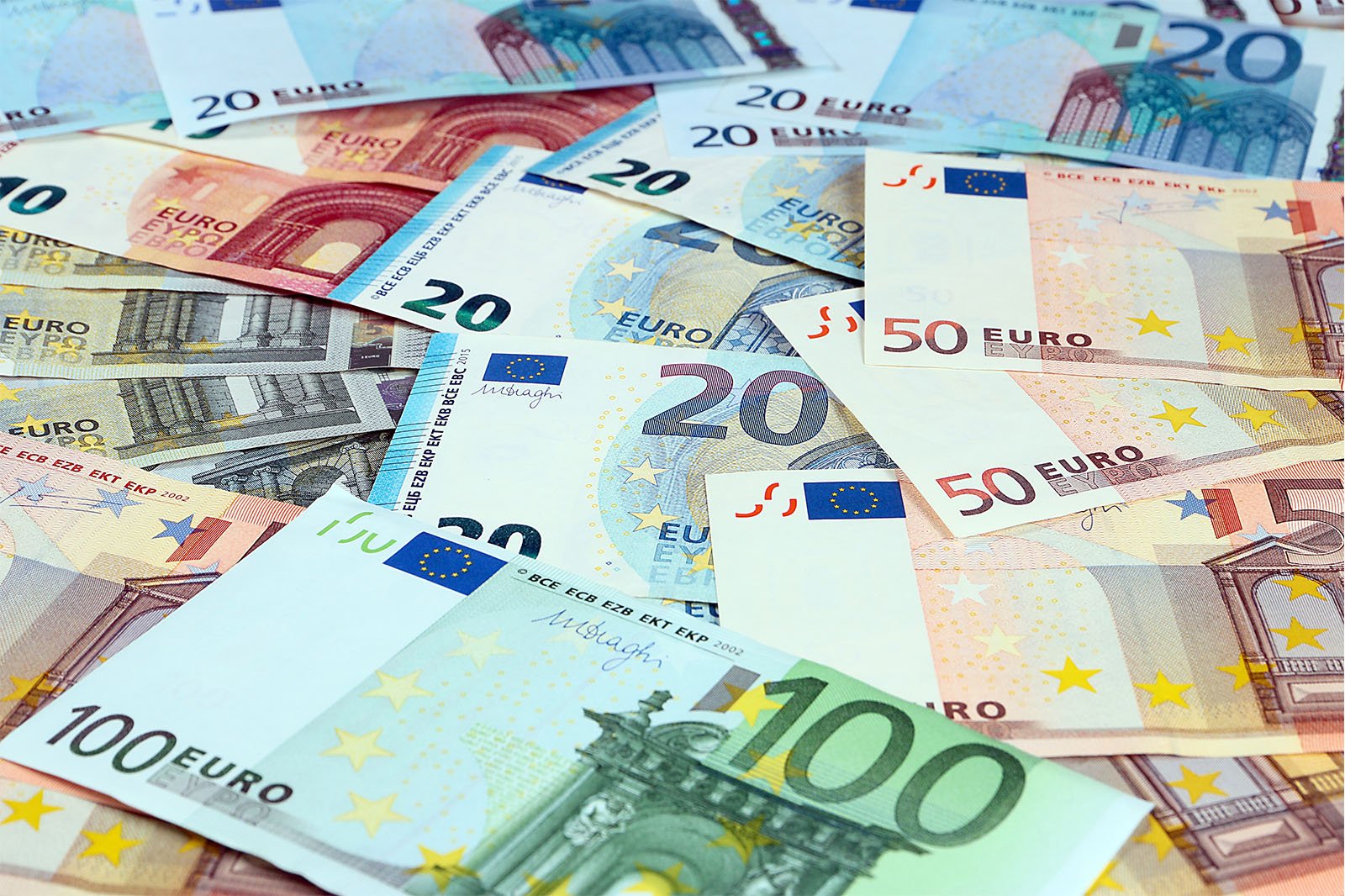 geldscheine euronoten